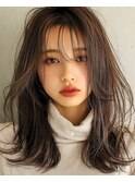 シースルバング/レイヤーカット/前髪カット/韓国