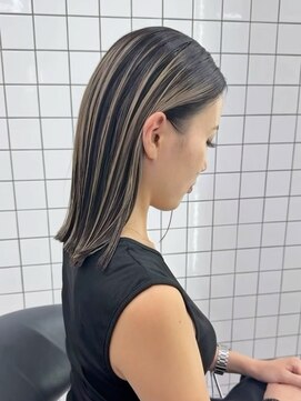 ジュイル ハラジュク(JEWIL HARAJUKU) 明度差が美しいバレイヤージュ