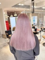 エル スタジオ 心斎橋店(L STUDIO)&nbsp;透明感ペールピンク