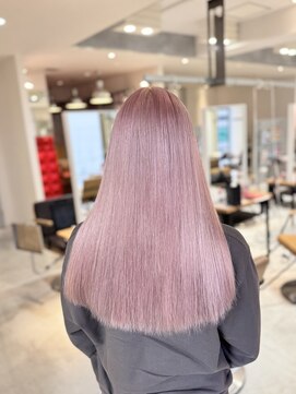 透明感ペールピンク