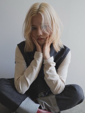 ハイトーンカラー／レイヤーカット☆