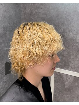 ブリーチパーマ