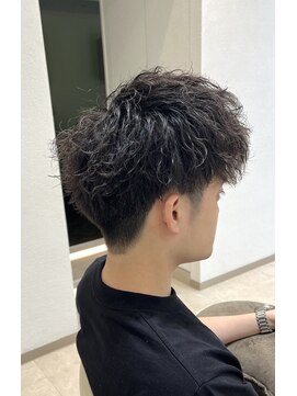 ツイストスパイラルパーマ