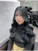 ブルーブラック