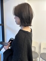 コットン(cotton)&nbsp;重めのボブにレイヤー【川野指名限定スタイル】