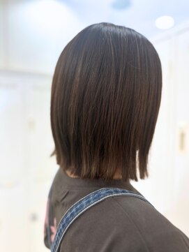 アッシュ 町田駅前通り店(Ash) 【ASH町田駅前通り店　野村朋美】ボブ