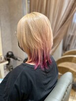 リープアルケー ヘアアンドヘッドスパ 錦糸町北口店(leap arche Hair&head spa)&nbsp;ミディアムレイヤーカット/似合わせカット/髪質改善/錦糸町