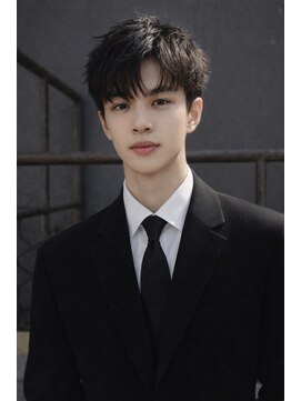 ベル 銀座5丁目店(Belle) 《スーツ仕事でもカッコいい》/シャドウパーマ/フェザーパーマ