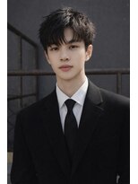 ベル 銀座5丁目店(Belle) 《スーツ仕事でもカッコいい》/シャドウパーマ/フェザーパーマ