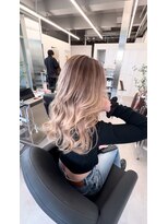 ラヴェ(LAWE.) バレイヤージュ/ハイライト/ブリヂストン