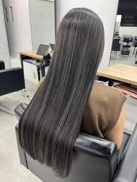 キラ 渋谷(KILLA) ハイライトカラー/ブリーチダブルカラー/白髪ぼかしハイライト