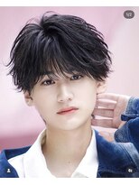 アストラ(ASTRA)&nbsp;MEN’S HAIR/波巻きツイストスパイラル/リバースセンターパート