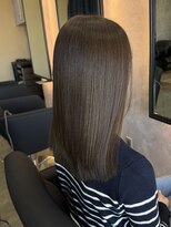 トラント ミル(TRENTEMILLE)&nbsp;髪質改善カラー