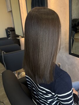 トラント ミル(TRENTEMILLE) 髪質改善カラー