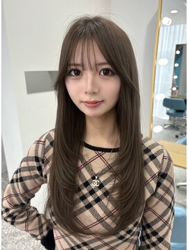 ボタン 熊本(VOTAN) カット/カラー/トリートメント/韓国ヘア/レイヤー