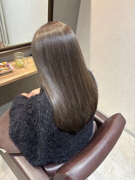 シーバイボクノ 銀座(si by bokuno) 髪質改善/縮毛矯正/髪質改善カラー/美髪矯正/艶髪/美髪/銀座