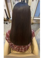 ミルク(MILK) 髪質改善トリートメント×リンクトリートメント×縮毛矯正