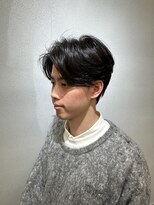 オーク ナチュリ(OAK×NACHUL)&nbsp;センターパート×フェザーパーマ