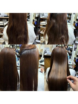 クオーレ(CUORE) 髪質改善ストレート