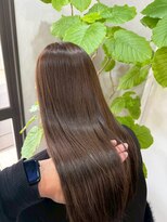 ベルポール(Bell port) 着物ヘア/大人ガーリー/ダークアッシュ/似合わせカット/芦屋駅