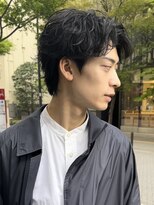 アコロン(acoron.)&nbsp;カット/シャドウパーマ/池袋メンズカット
