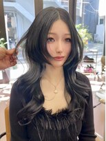 ヌエン 渋谷(NU/EN)&nbsp;ハッシュレイヤー/ワンホンレイヤー/ダークシルバー