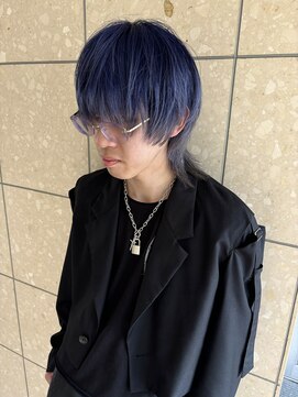 シャルティア 岩国(SHALLTIA) メンズハイトーン【岩国ブリーチ】【岩国ダブルカラー】