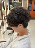 フェザーパーマ【ブリーチ/ケアブリーチ/長野市】