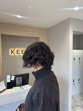 キーン 渋沢(KEEN.) メンズパーマ