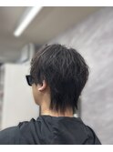 無造作ヘア