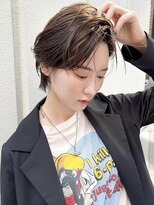 レトン 銀座(leton)&nbsp;大人ショート/ハンサムショート/似合わせカット/ショートボブ