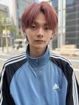 アクシス ナゴヤ(AXIS NAGOYA)&nbsp;北野MEN’S/リバースセンターパート/ニュアンスパーマ/名古屋駅