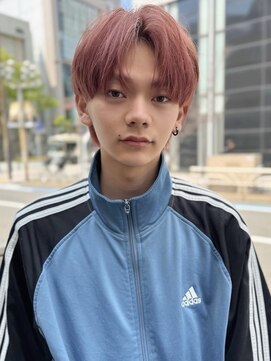 アクシス ナゴヤ(AXIS NAGOYA) 北野MEN’S/リバースセンターパート/ニュアンスパーマ/名古屋駅