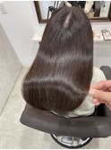 【Lana】大人の艶髪ミルキーブラウン　美髪　髪質改善カラー