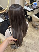 アーチバイケンジ(arch by kenje) アンブレラカラー/平塚美容室/ロングヘア/ブリーチカラー