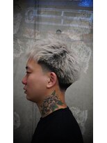 チルチェア 横浜(CHILL CHAIR)&nbsp;フレンチクロップ×テーパーフェード