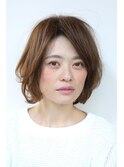 コンサバショートボブ