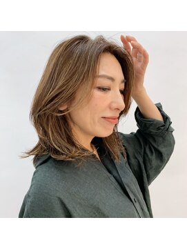 ヨコ 元住吉(yoco) ミディアムレイヤー