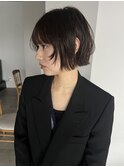 レイヤーボブ　ボブ　福島市