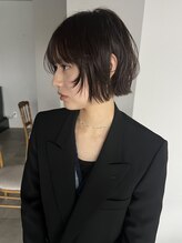 ソワ バイ ルシル(SOIE by Lucile)&nbsp;レイヤーボブ　ボブ　福島市