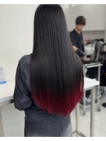 アライブ ハラジュク(ALIVE harajuku) グラデーションカラーバレイヤージュインナーカラー ryota