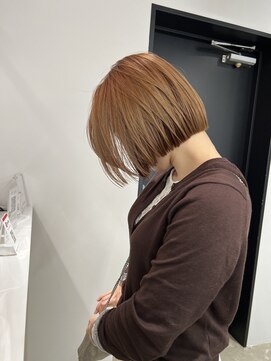 トゥエル バイ ディプティモイラ(tuelu by dipty MOILA) お洒落美髪ボブ