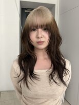 ノラ シンディ(NORA CYNDY) ルーツカラー グラデーションカラー デザインカラー レイヤー