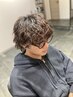 カット＋各種ケアパーマ￥13500