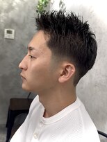 ダグ 横浜(DUG)&nbsp;スキンフェード/フェードスパイキー/メンズショート