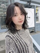 エレマルヤマ(ele maruyama) 顔周りレイヤースタイル oda