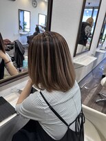 リンドヘアー(Lindo hair) ボブバレイヤージュ