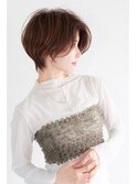 ショート/丸みショート/ハンサムショート/マッシュショート