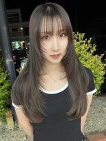 オズ 安積店(OZ)&nbsp;透明感グレージュレイヤーカット