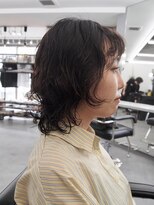 ハート(HART) 浦安/南行徳 ダークブルー ワンホンレイヤー ニュアンスウルフ